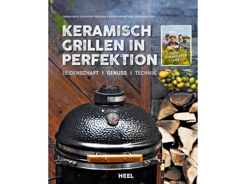 Fachbuch - Keramisch Grillen in Perfektion – Bild 2