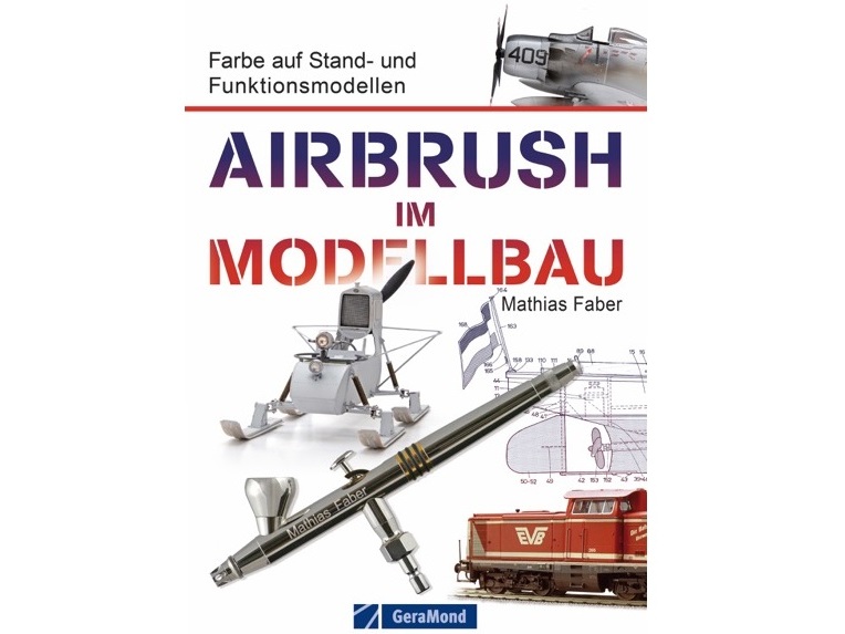 Fachbuch - Airbrush im Modellbau