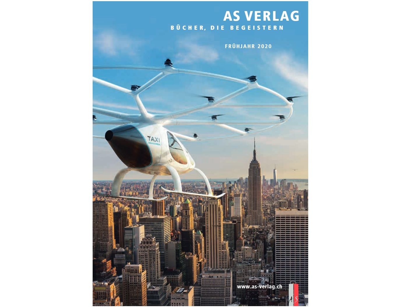 Fachbuch - Door to Door 4D Mobilität Airtaxis Drohnen