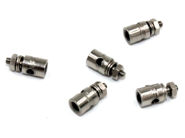 Anlenkungs-Stopper mit 1.8mm Bohrung, 5er Set