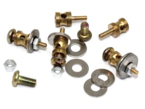 Anlenkungs-Stopper mit 1.8mm Bohrung, 5er Set
