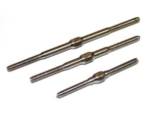 Anlenkungsgestänge 1/8" x 45 von Pilot-RC, Links-/und Rechtsgewinde, 1 Stück
