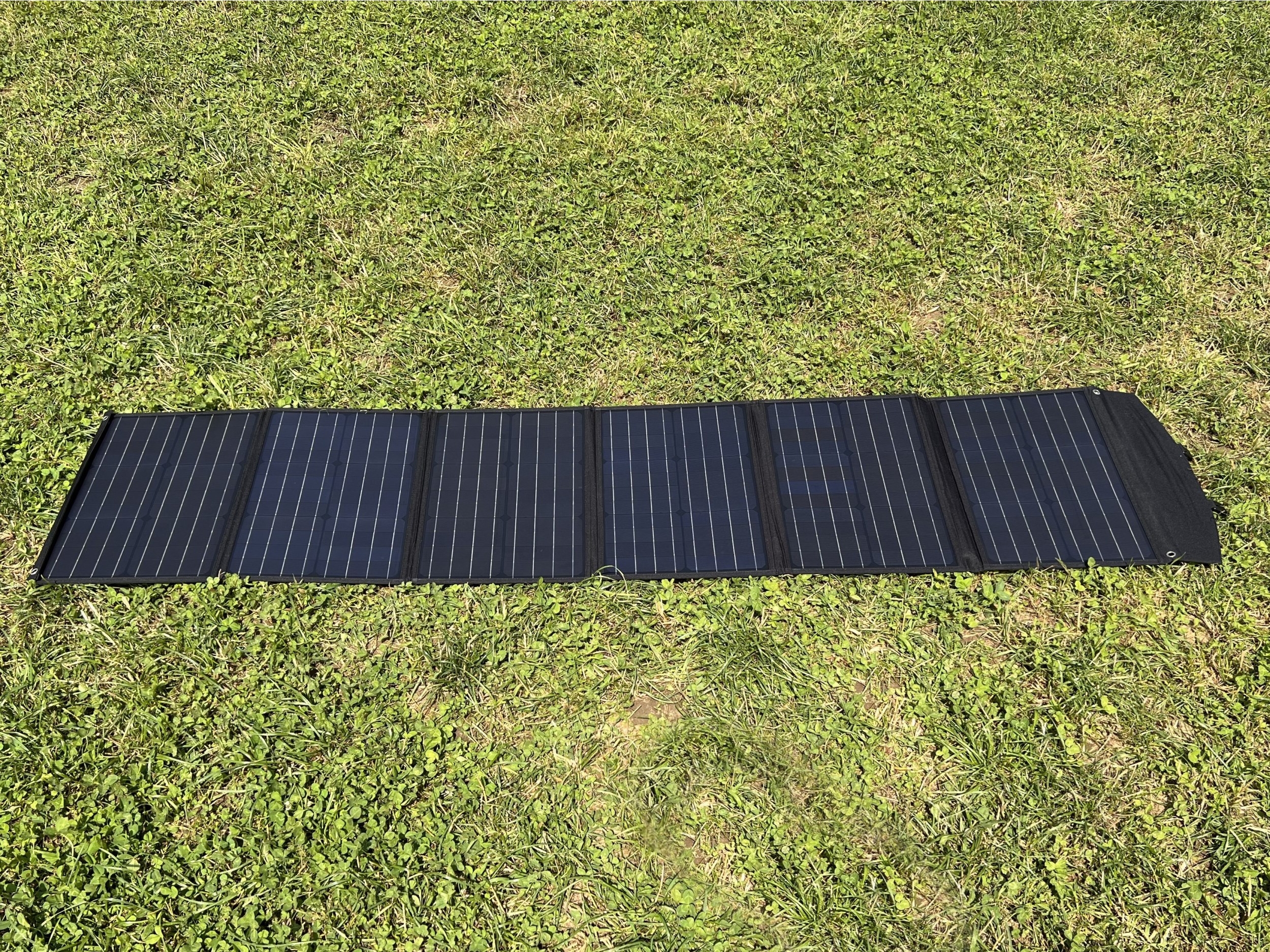Vorführmodell - Solarpanel / Solarmodul, faltbar - 36V, 200W zu Stromspeicher – Bild 3