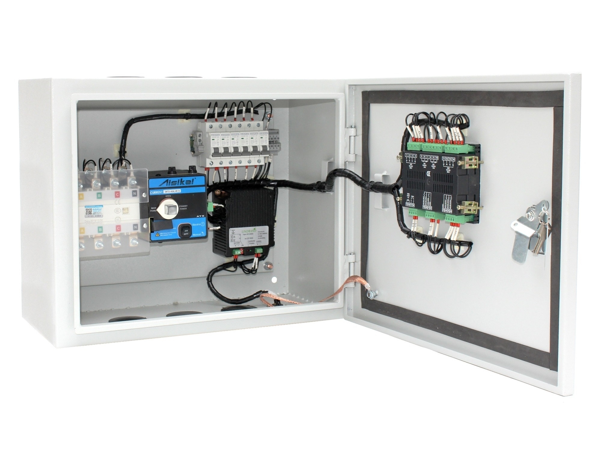 ATS Automatikstart zu Firman SDG30FS 400V bis 63A, 40Kw – Bild 2
