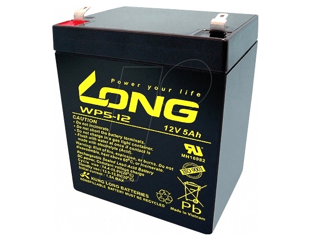 Batterie Blei-Gel / Akku - 12V 5Ah zu Firman SPG3000iR, Quads und Motorrädern