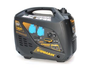 Betriebsbereit Firman SPG2000i - Inverter Generator mit 1800 Watt