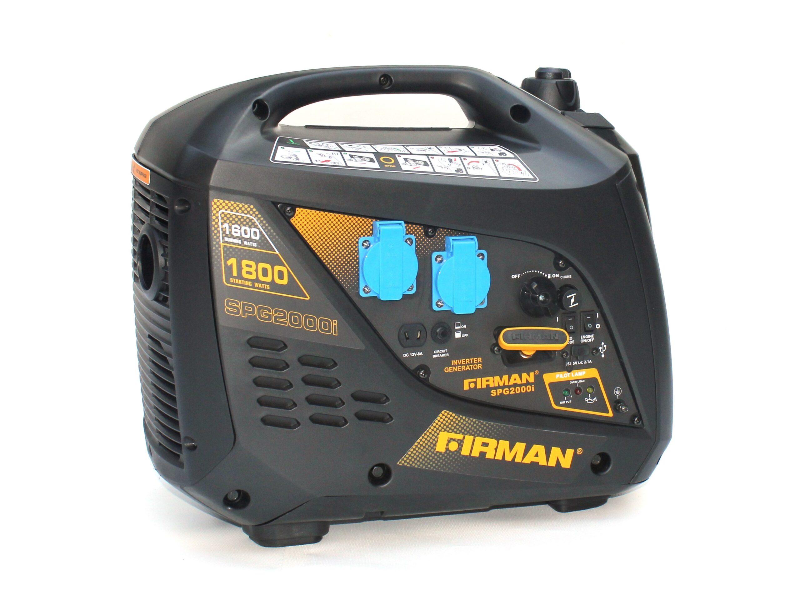 Firman SPG2000i - Inverter Generator mit 1800 Watt – Bild 2