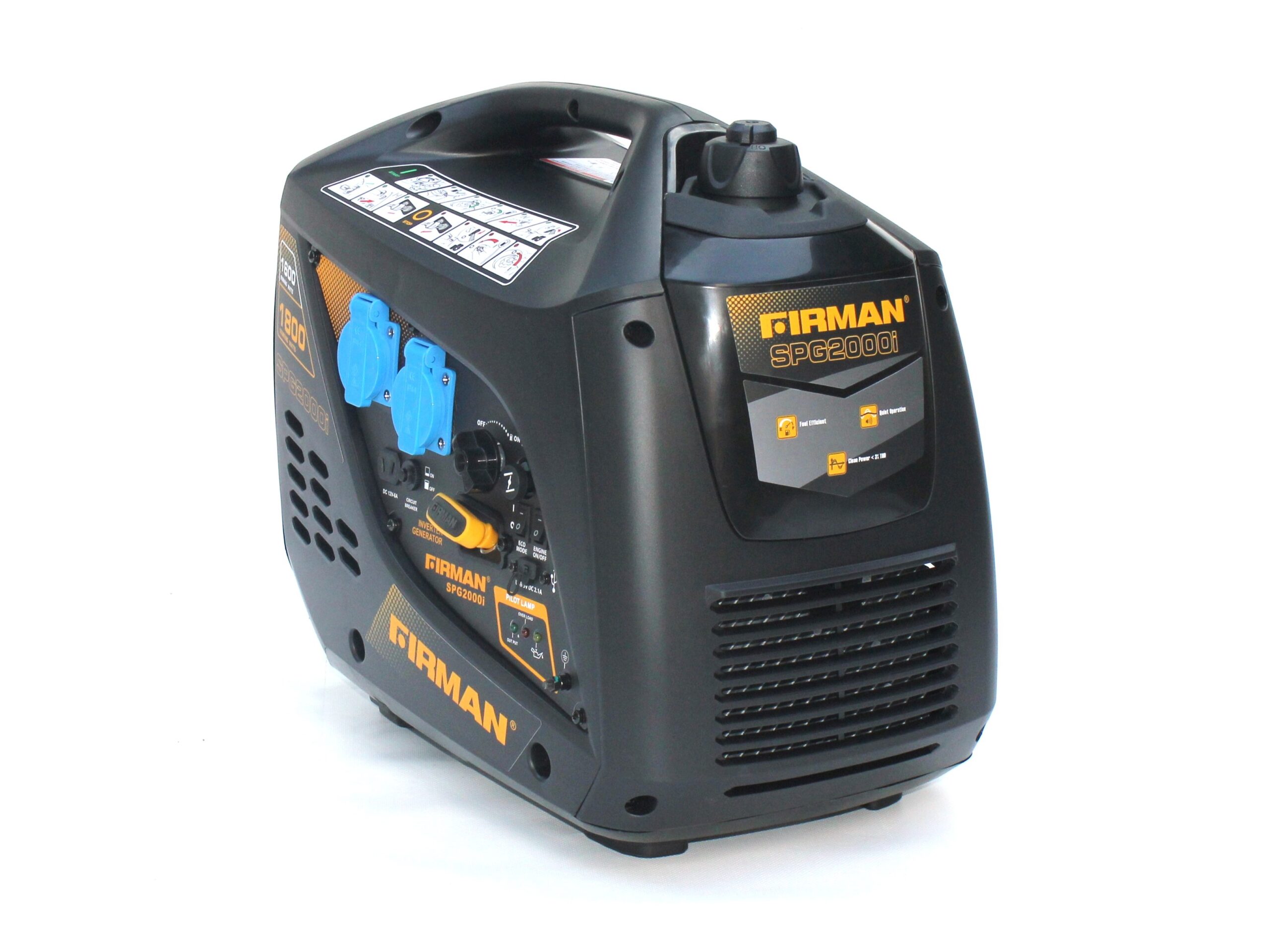 Firman SPG2000i - Inverter Generator mit 1800 Watt – Bild 3