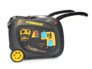 Aussteller Betriebsbereit Firman SPG3000i - Inverter Generator mit 3200 Watt