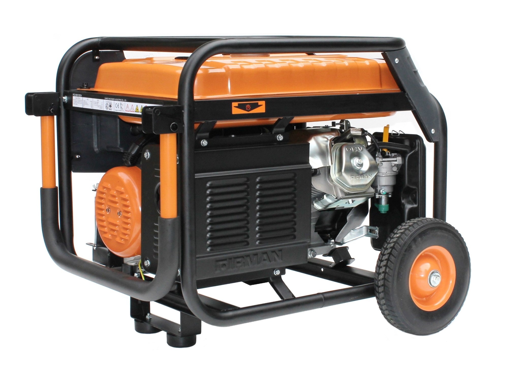 Firman RD8910EX - Benzin Generator mit 6600 Watt – Bild 4