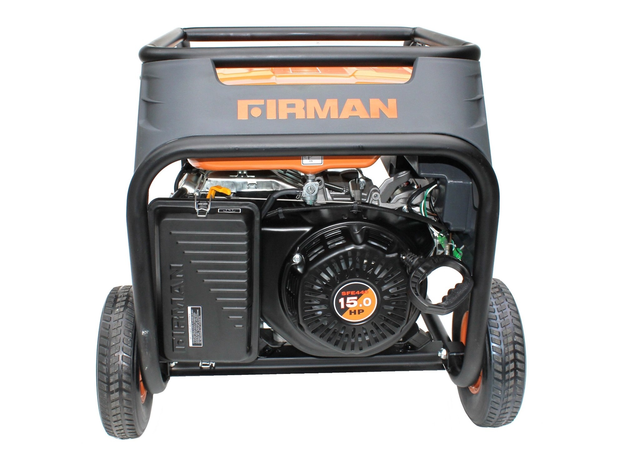 Firman RD8910EX - Benzin Generator mit 6600 Watt – Bild 6