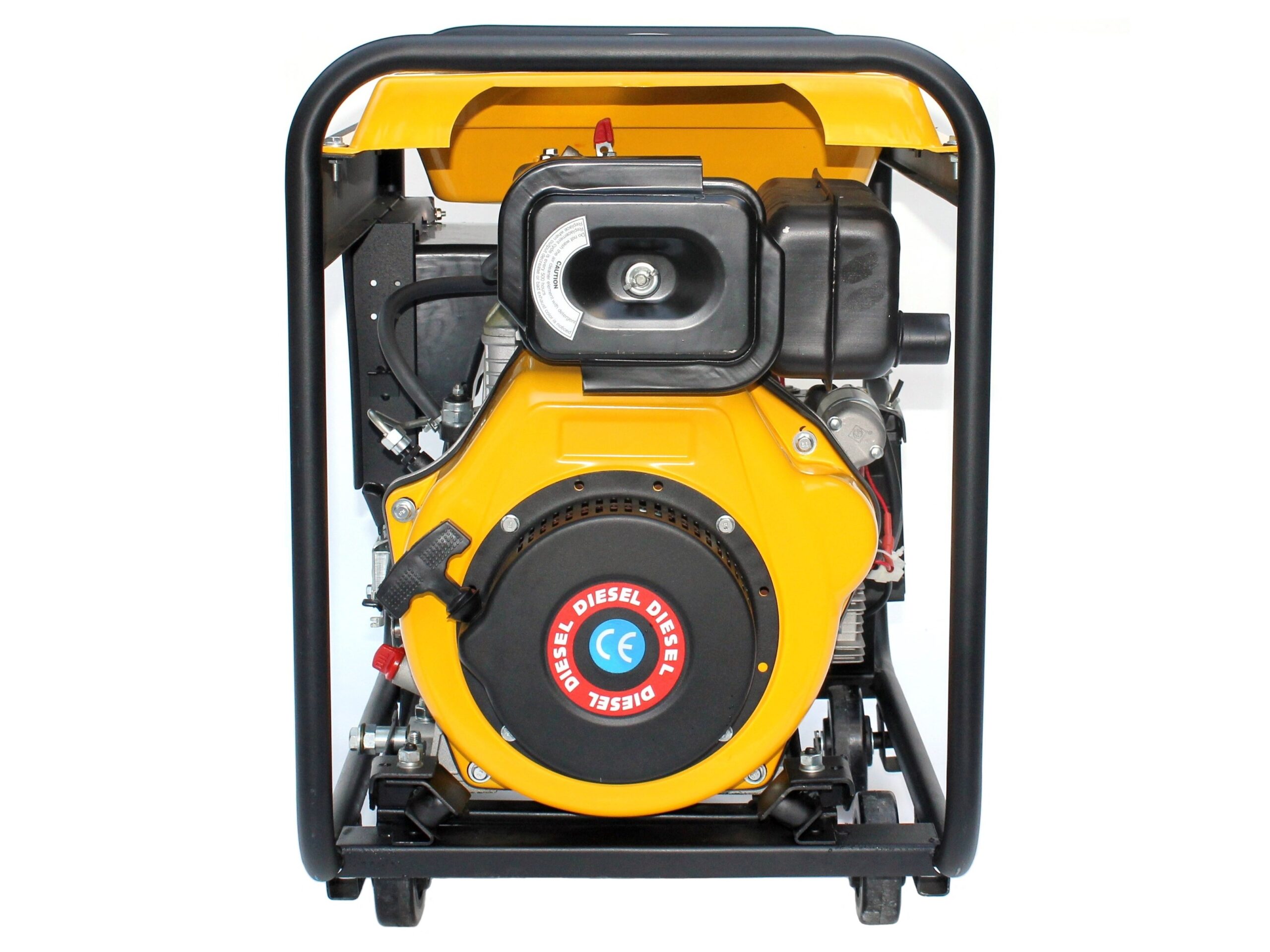Betriebsbereit Firman SDG5500CLE - Diesel Generator mit 5000 Watt – Bild 3
