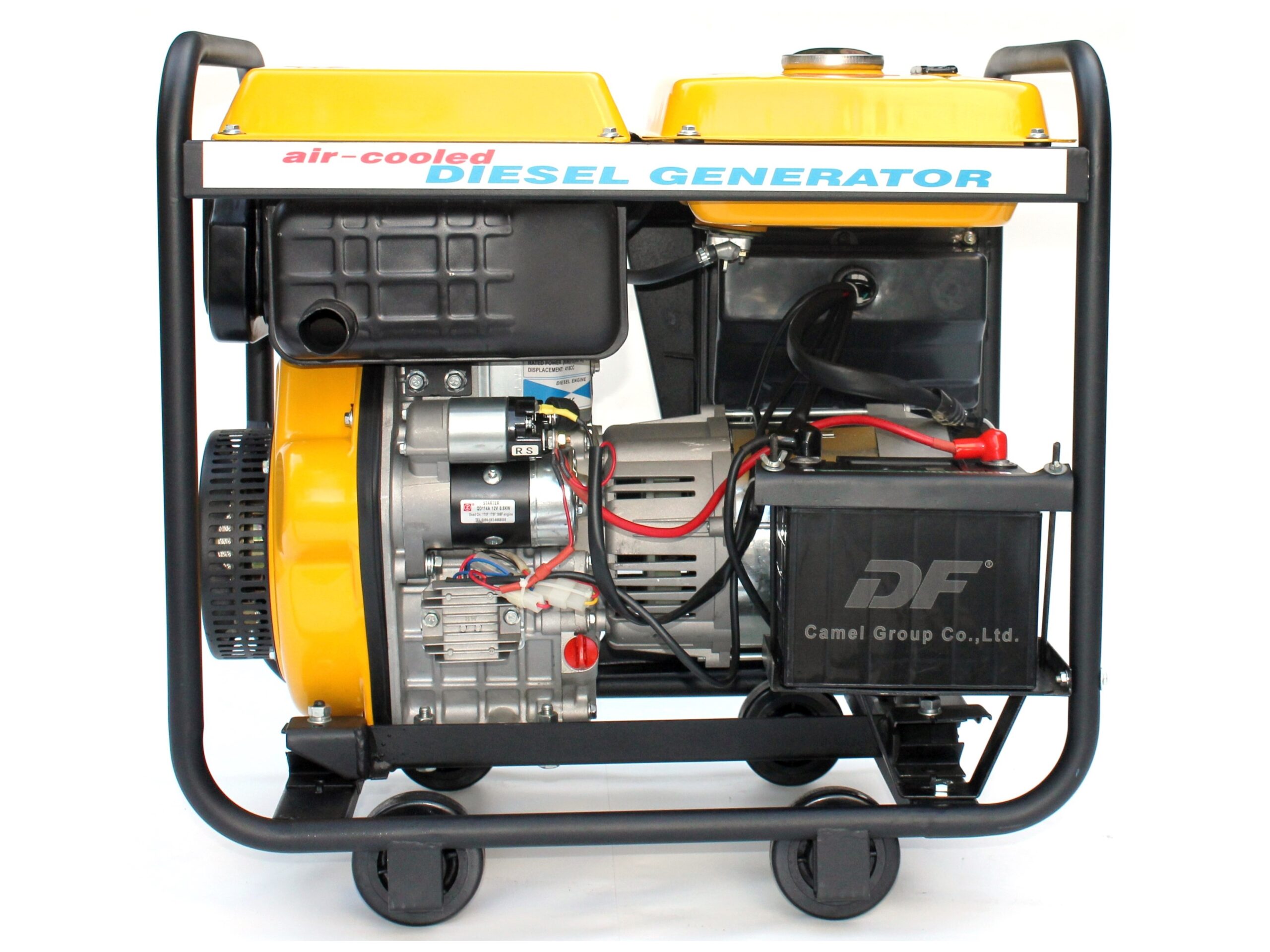 Betriebsbereit Firman SDG5500CLE - Diesel Generator mit 5000 Watt – Bild 4