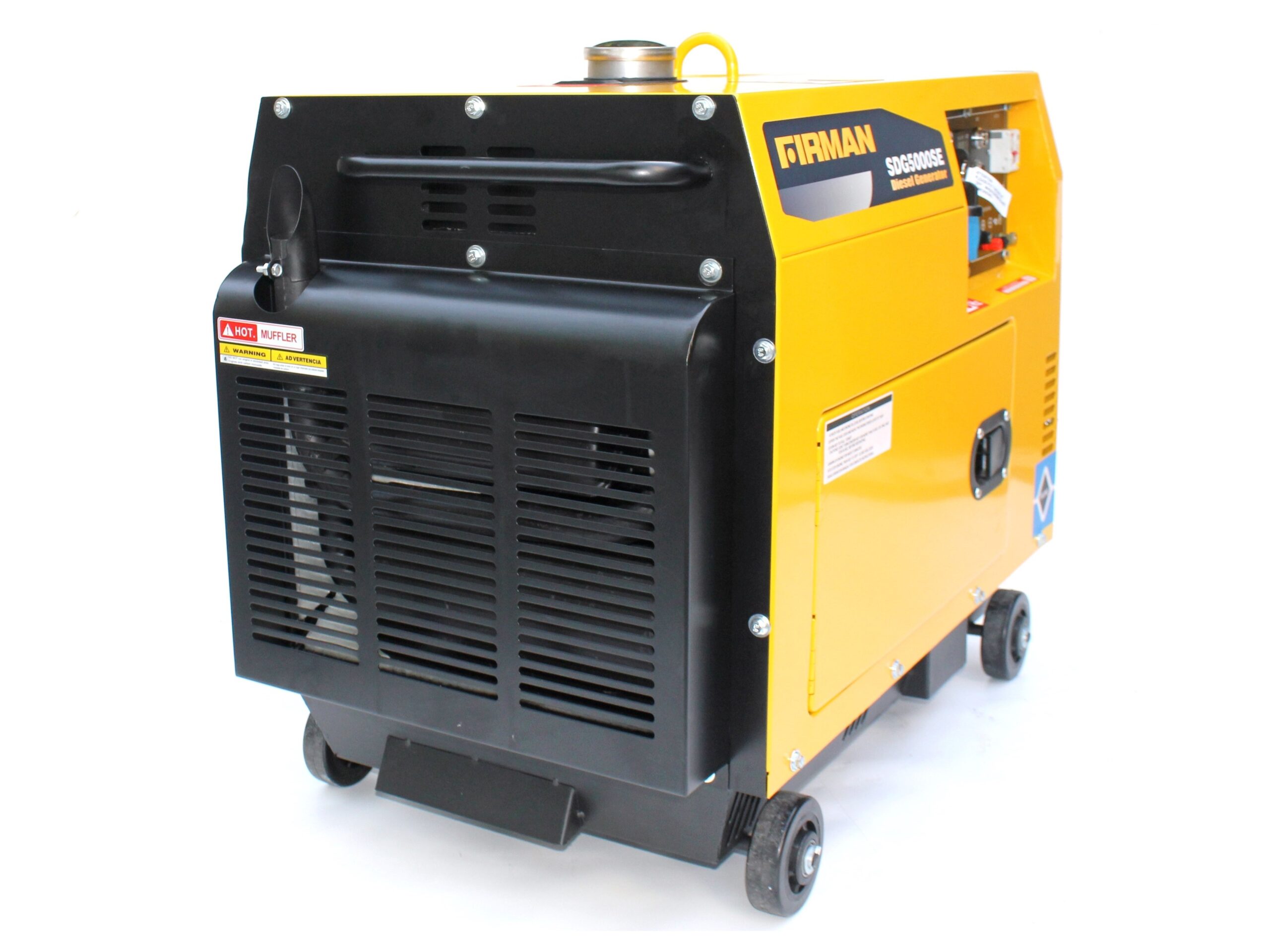 Firman SDG5000SE - Diesel Generator mit 4500 Watt – Bild 3