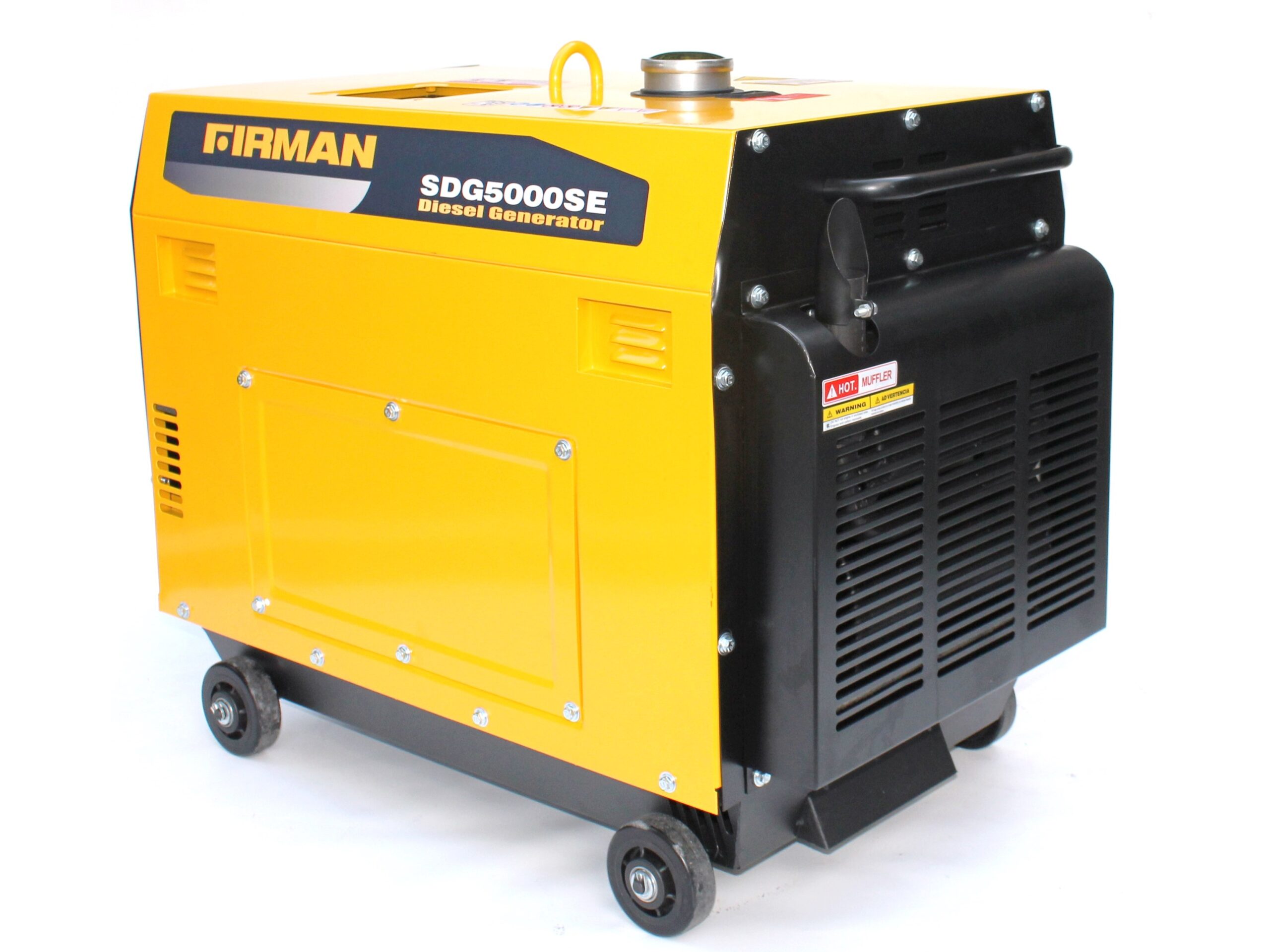 Firman SDG5000SE - Diesel Generator mit 4500 Watt – Bild 4