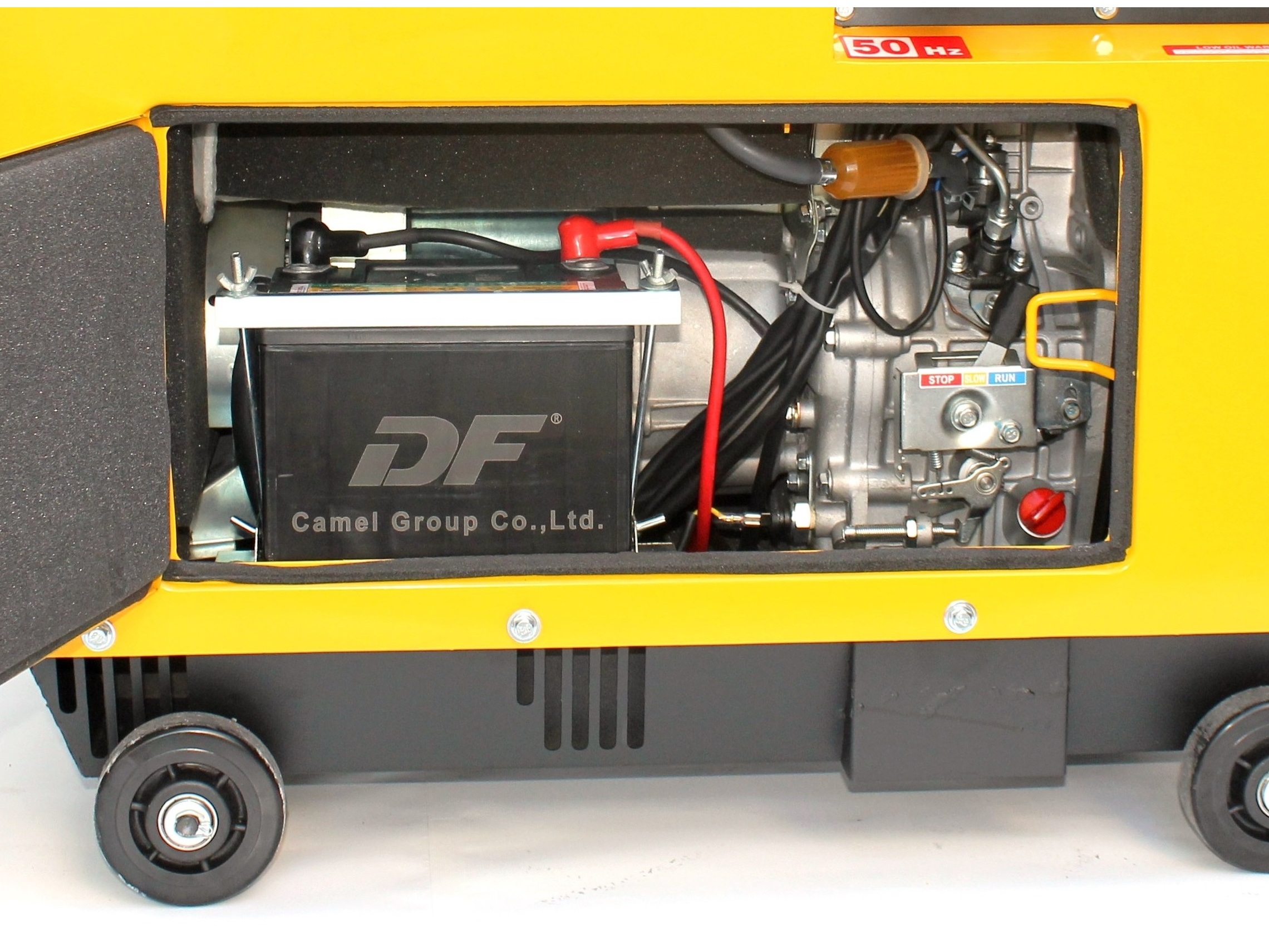 Firman SDG5000SE - Diesel Generator mit 4500 Watt – Bild 5