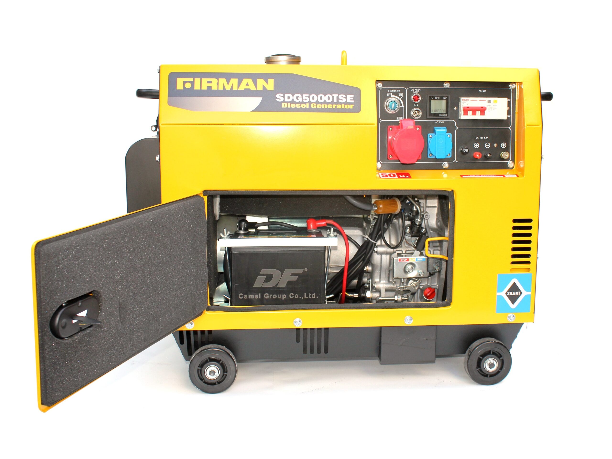 Firman SDG5000TSE - Diesel Generator mit 4500 Watt - 3-Phasen – Bild 3