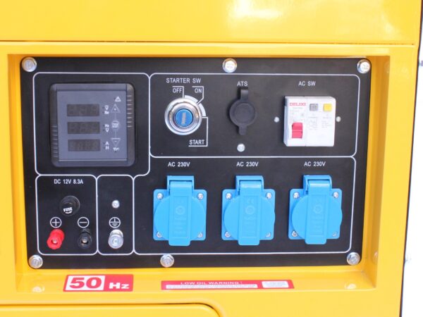 Firman SDG13000SE Diesel Generator, 6.5 KW, 230V – Bild 2