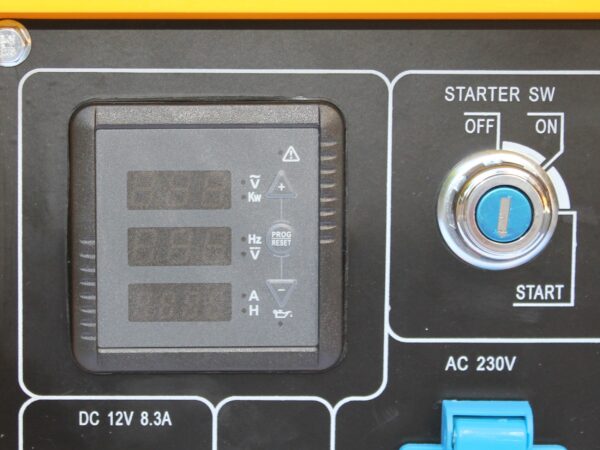 Firman SDG13000SE Diesel Generator, 6.5 KW, 230V – Bild 3