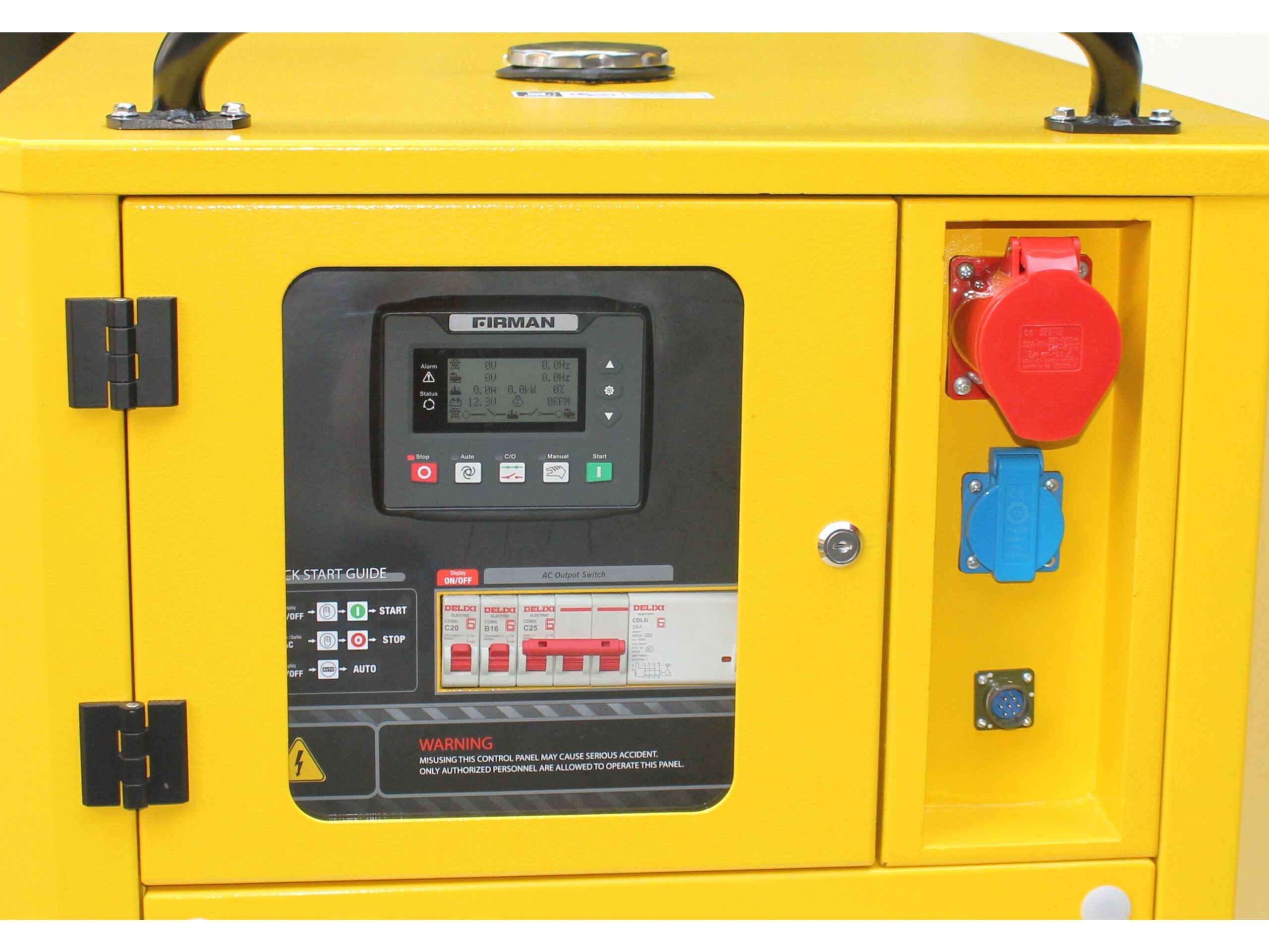 Firman SDG15000TSE- Diesel Generator mit 11.0 KVA - 3-Phasen – Bild 2