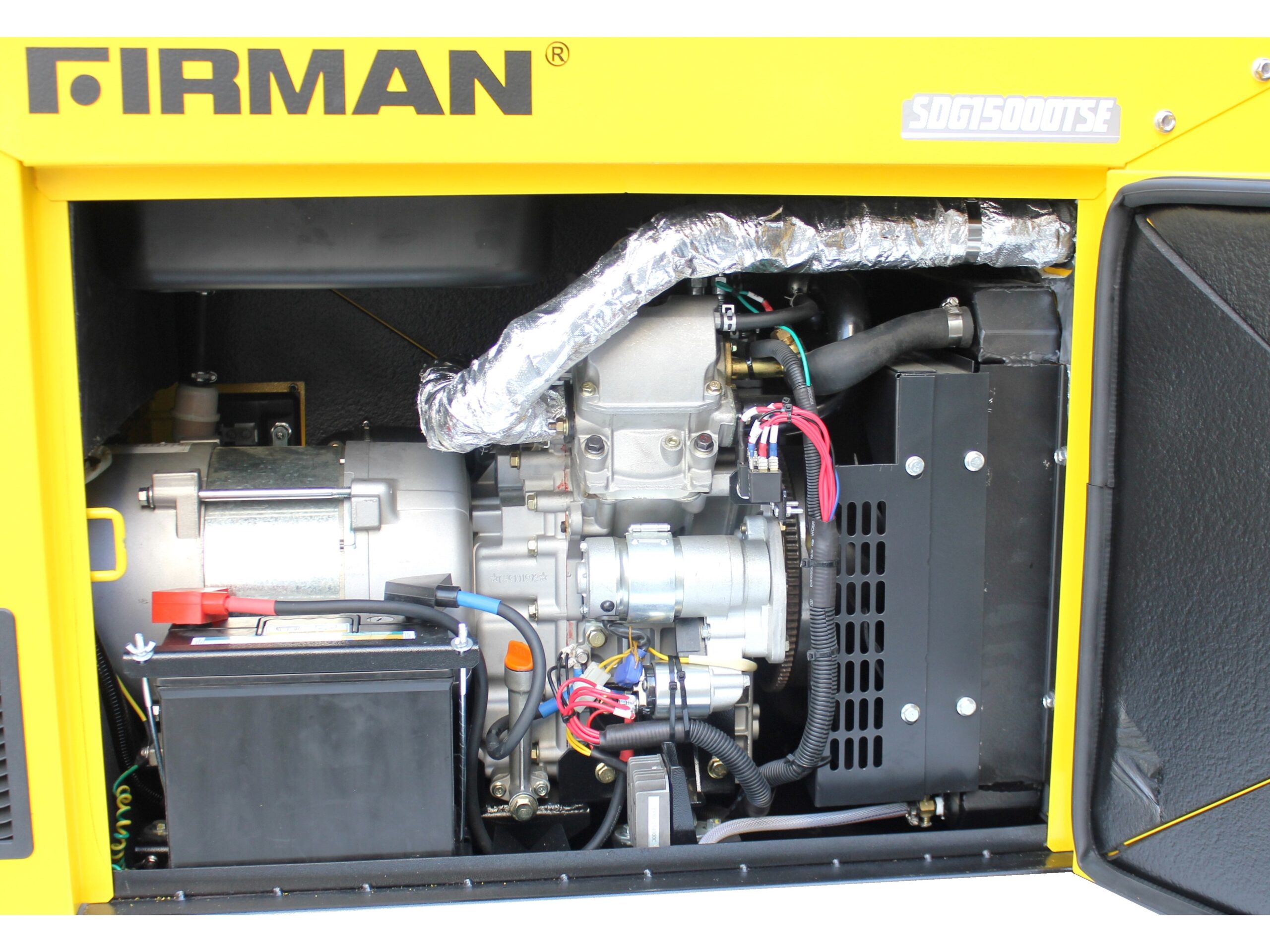 Firman SDG15000TSE- Diesel Generator mit 11.0 KVA - 3-Phasen – Bild 4