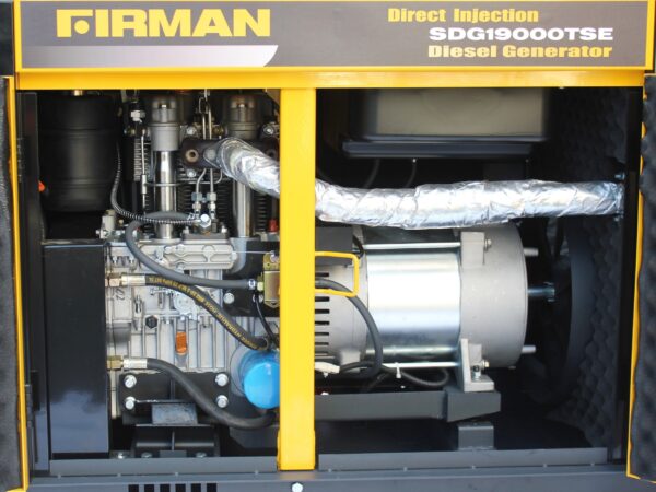 Firman SDG19000TSE- Diesel Generator mit 13.0 KW - 3-Phasen – Bild 2