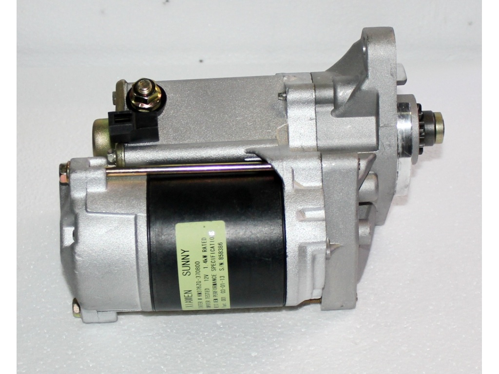 Elektrostarter/Anlasser KM376ZG-3708000 – Bild 2