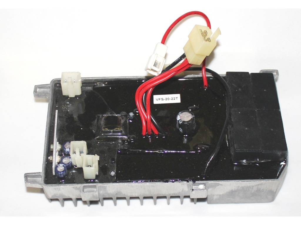 Regler-Elektronik / AC-Modul zu CG2000, KGE2000TC