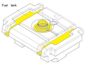 Benzintank zu Kipor IG6000 - OCCASION