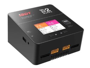 iSDT D2 Mark II - Smart Charger Duo-Ladegerät - 200W, 230V - 12A Version