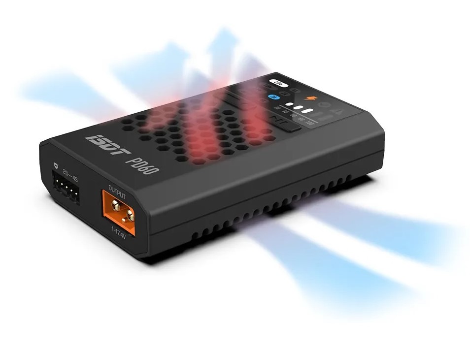 iSDT USB-Ladegerät PD60 - 60W / 6A - bis 4S LiPo – Bild 4