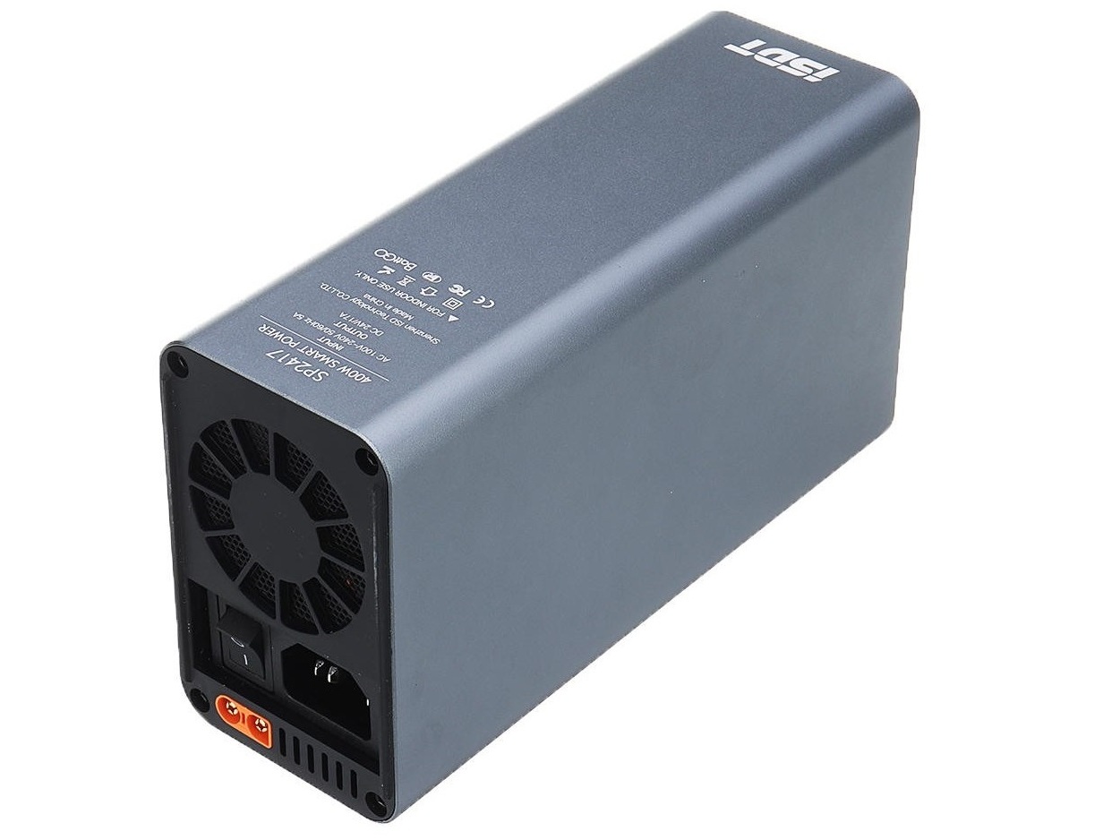 iSDT Netzteil SP2417 400W / 17A - Smart Power – Bild 3