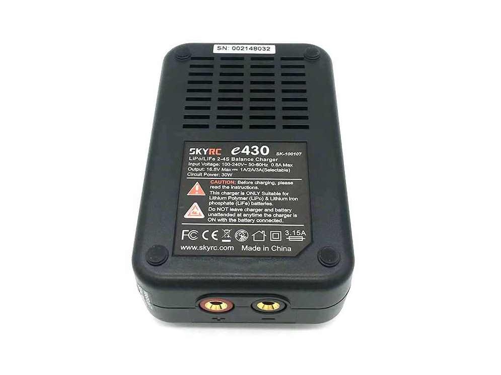 SkyRC Balancer - LiPo-Ladegerät e430 mit 30 Watt für 2-4S LiPos – Bild 4