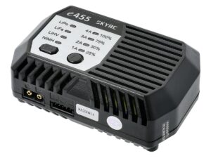 SkyRC Balancer - LiPo-Ladegerät E455 230V, 50 Watt für 2-4S LiPos
