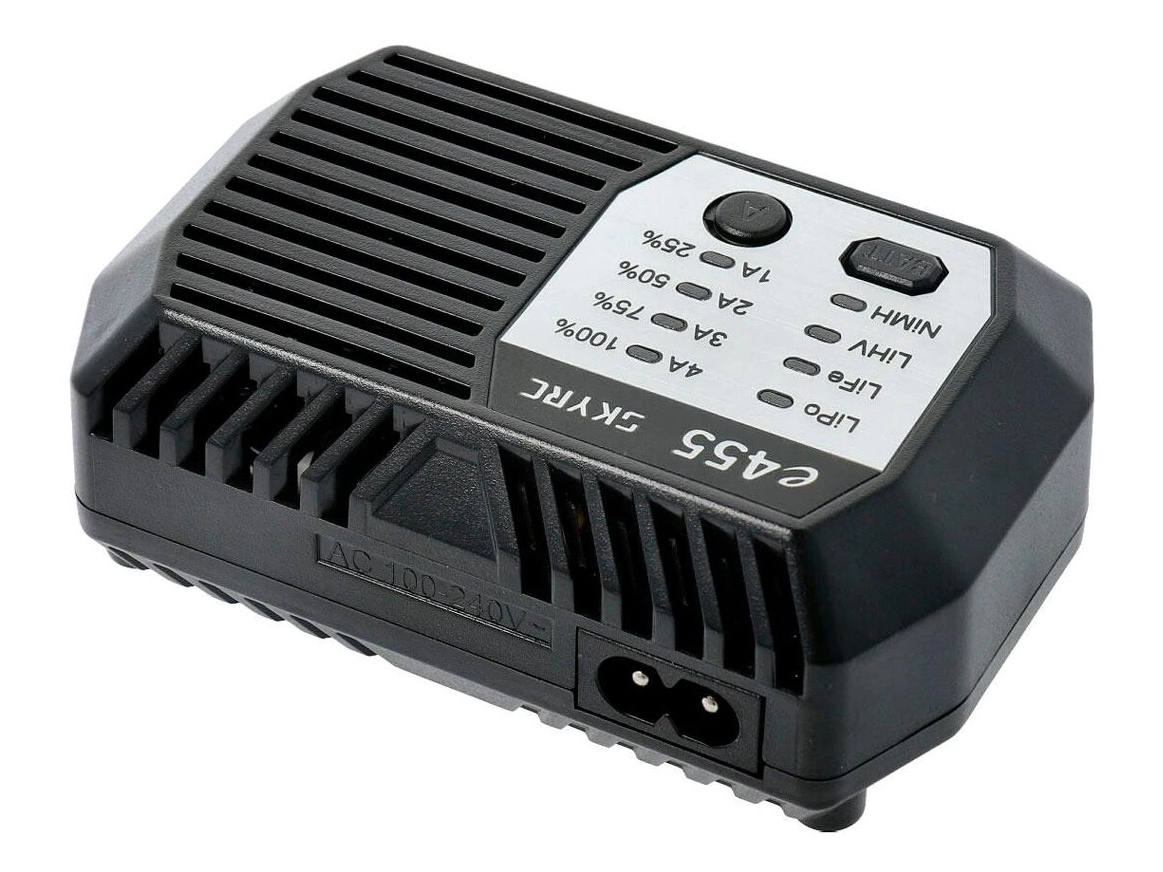 SkyRC Balancer - LiPo-Ladegerät E455 230V, 50 Watt für 2-4S LiPos – Bild 2