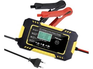 Profi Batterie-Ladegerät 12V 6A für Blei-Gel-Akkus