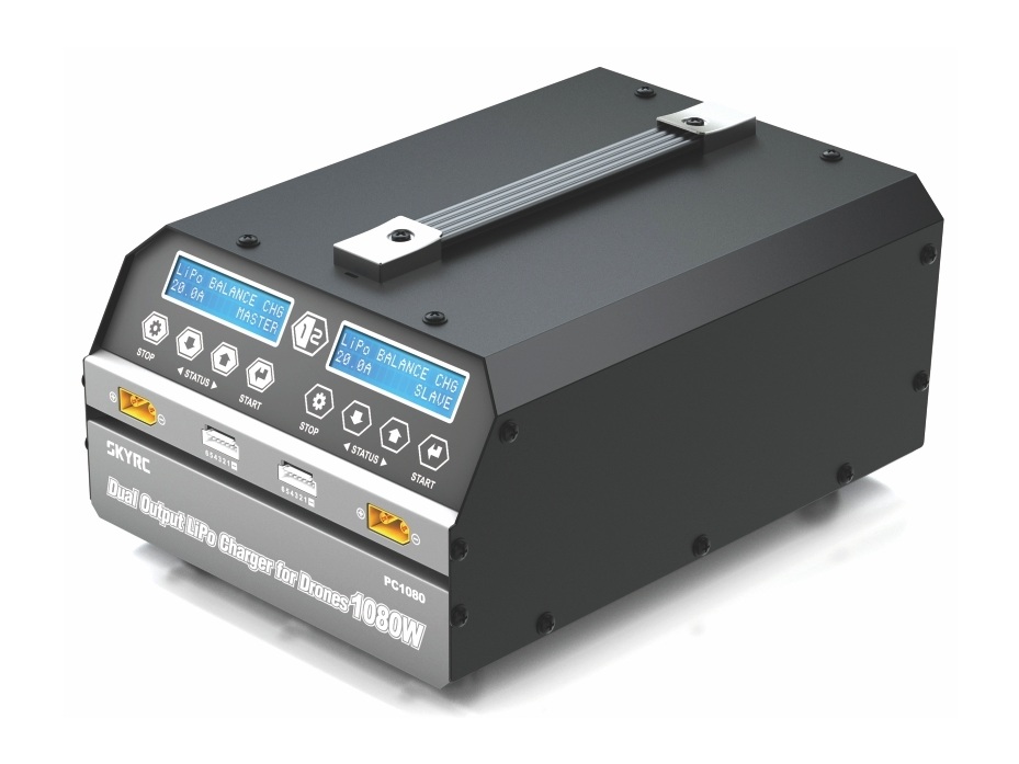 SkyRC Dual LiPo-Ladegerät 6S / Ladestation PC1080
