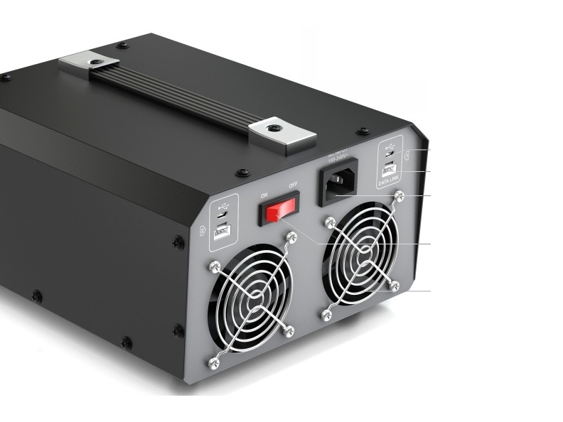 SkyRC Dual LiPo-Ladegerät 6S / Ladestation PC1080 – Bild 2