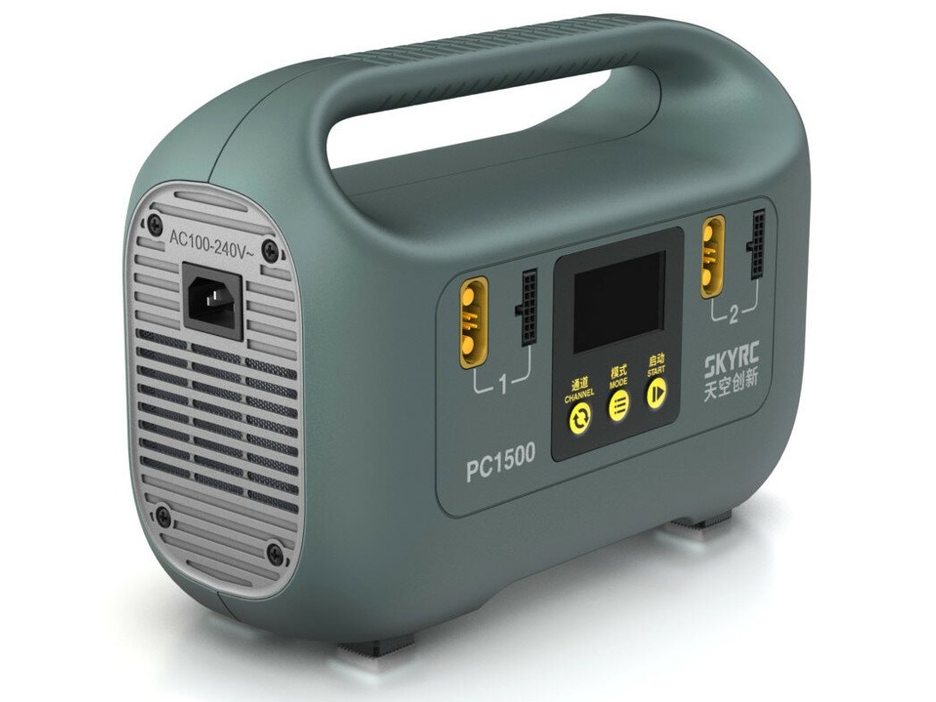 SkyRC Dual LiPo-Ladegerät 12S / 14S - Ladestation PC1500
