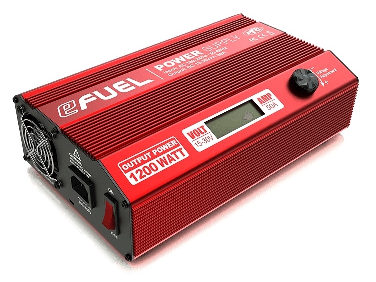 SkyRC eFuel Netzteil V2 / Power Supply 1200W 50A