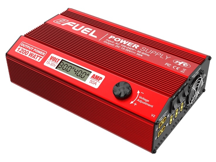 SkyRC eFuel Netzteil V2 / Power Supply 1200W 50A – Bild 2