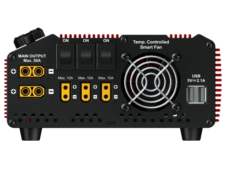 SkyRC eFuel Netzteil V2 / Power Supply 1200W 50A – Bild 4