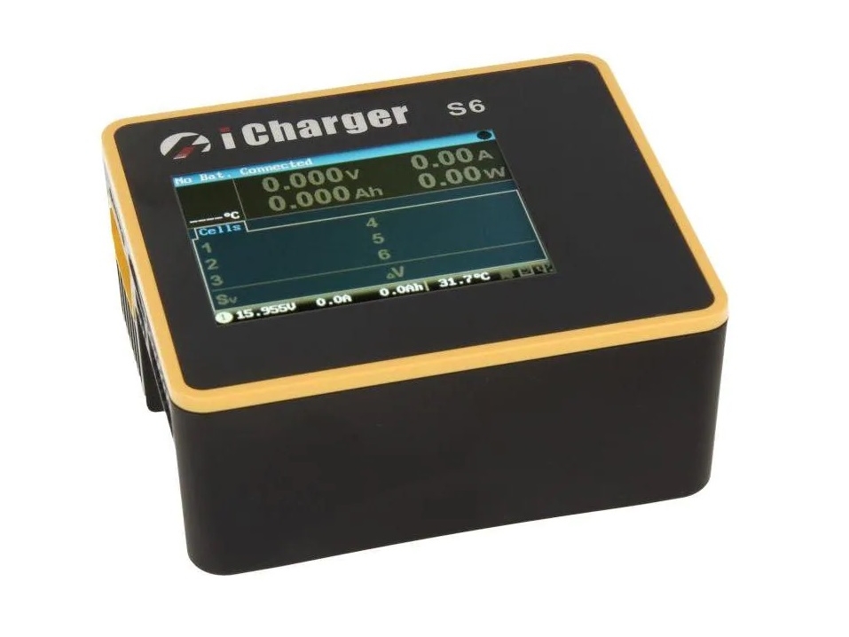 Junsi Ladegerät iCharger S6 Multi-Balance-Lader, 1100W, bis 6S LiPos