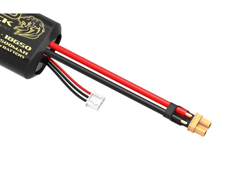 SonicModell - ZOHD Li-Ion LiIon Akku Pack 18650 2S 7.4V 3500mAh - XT30 – Bild 2