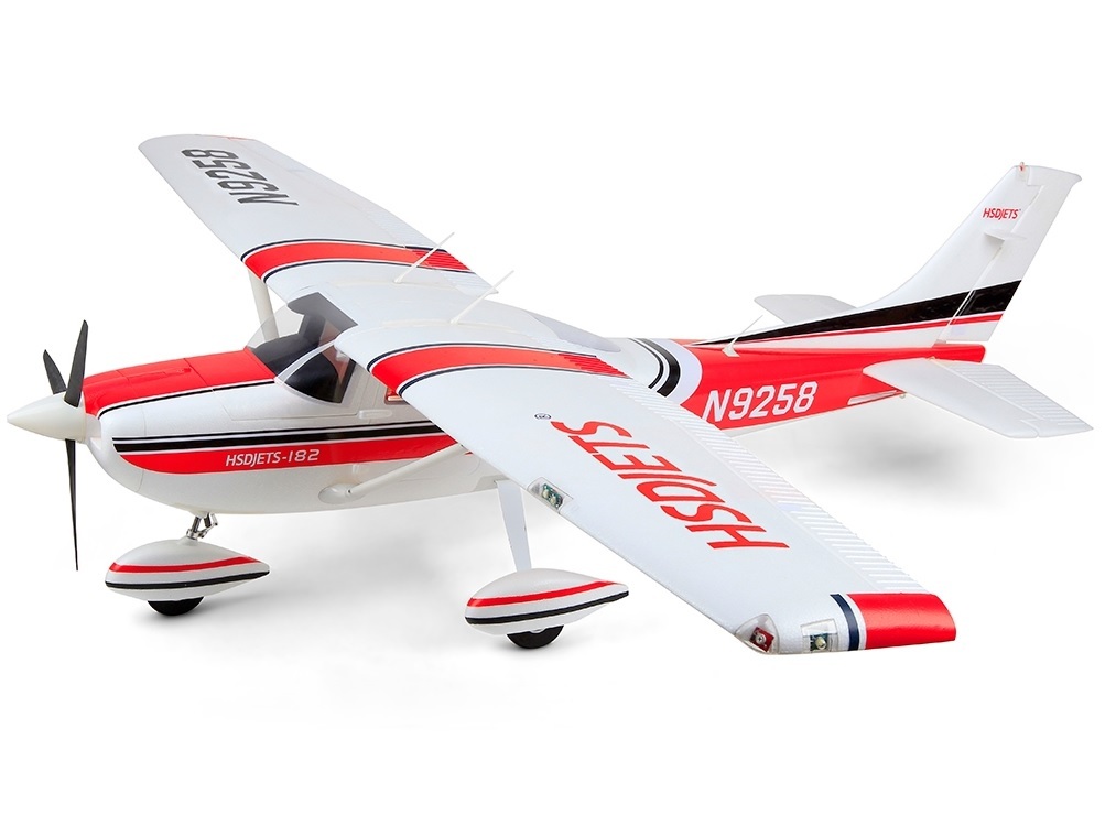 Cessna-182, Spw 2000mm, 6S PNP-Set von HSDJets