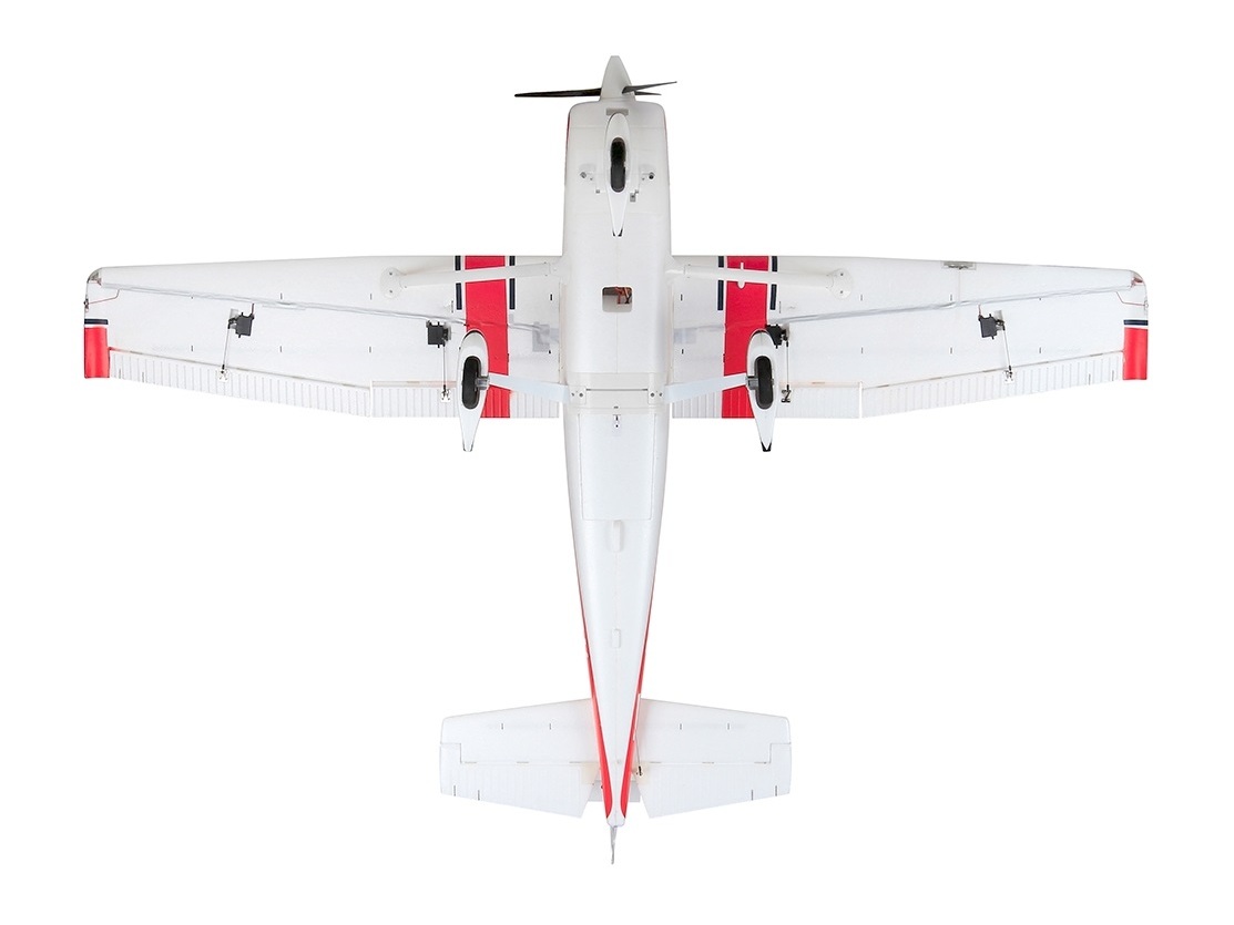 Cessna-182, Spw 2000mm, 6S PNP-Set von HSDJets – Bild 3