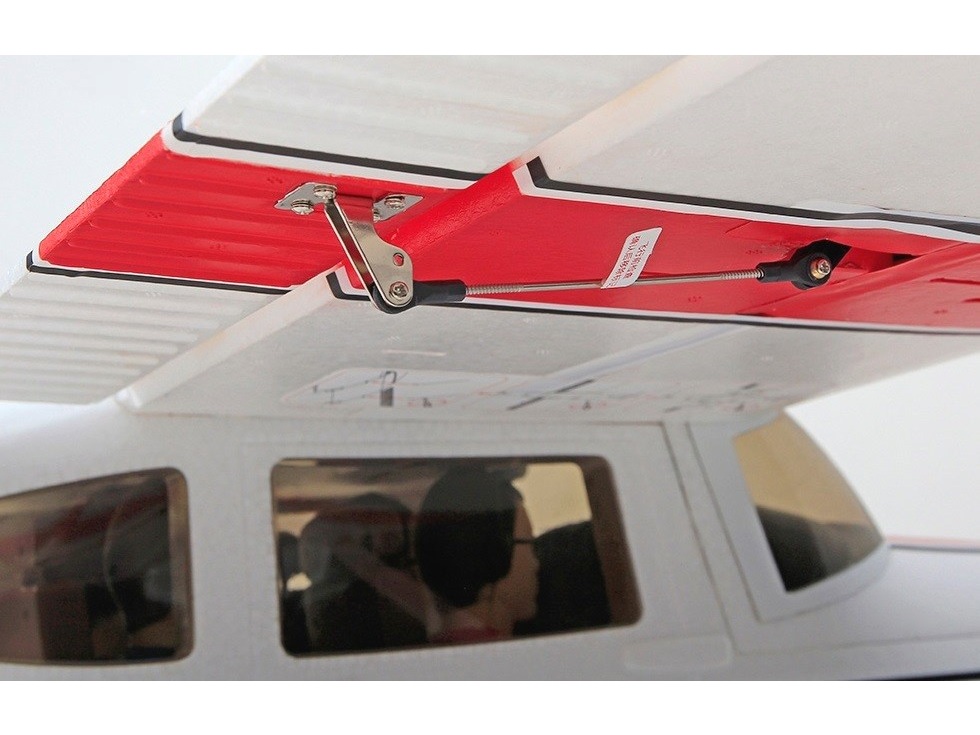 Cessna-182, Spw 2000mm, 6S PNP-Set von HSDJets – Bild 6