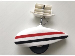 Bugfahrwerk zu Cessna-182 rot, Spw 2000mm, HSDJets