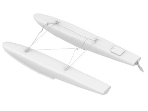 Schwimmer zu Cessna-182, Spw 2000mm von HSDJets