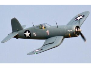 F4U-1D Corsair - Birdcage, Spw 1600mm, PNP-Set, FlightLineRC / Freewing